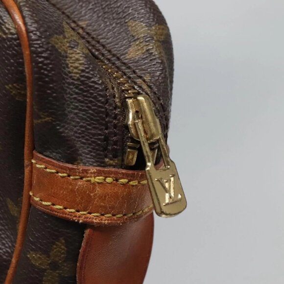 LOUIS VUITTON Monogram Compiegne 28 Clutch Bag M51845 LV Auth 126878 - Picture 8 of 16